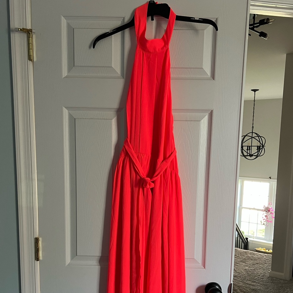 Pink Lily Radiant Red Dress